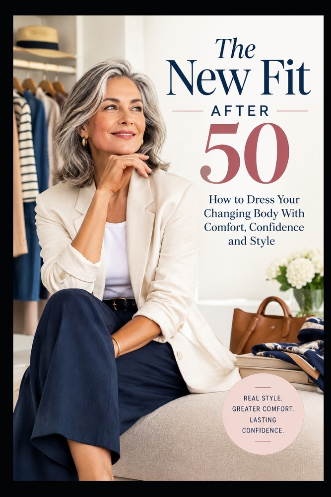 The New Fit After 50: How to Dress Your Changing Body With Comfort, Confidence and Style cover