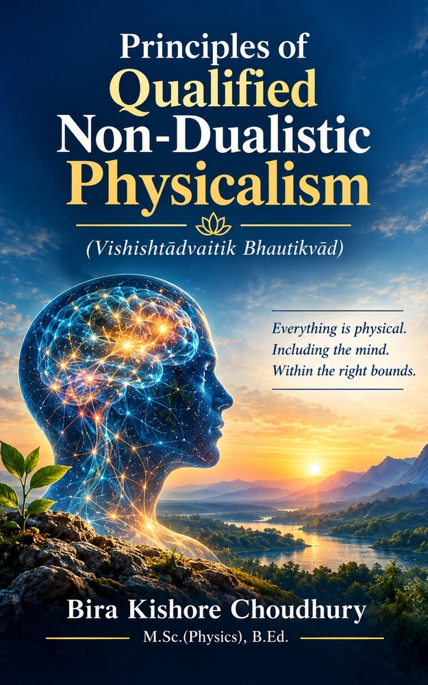 Principles of Qualified Non-Dualistic Physicalism: Vishishtādvaitik Bhautikvād cover