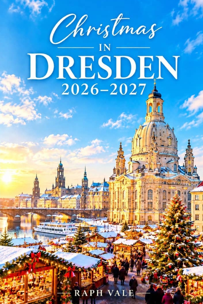 Christmas in Dresden 2026-2027: A Festive Guide to Christmas Markets, Seasonal Traditions, Local Food, Winter Attractions, Shopping and Unforgettable cover