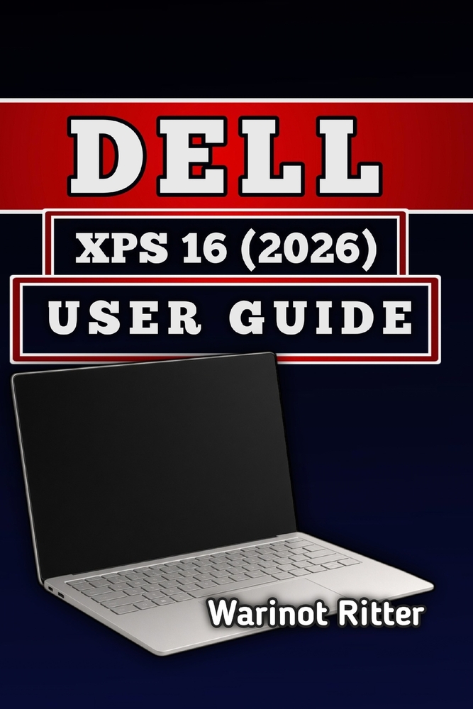 Dell XPS 16 (2026) User Guide: Setup, Configuration, Performance Optimization, and Troubleshooting cover