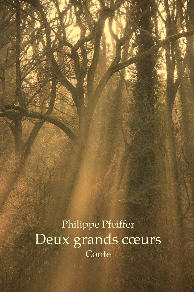 Deux grands coeurs: Conte cover