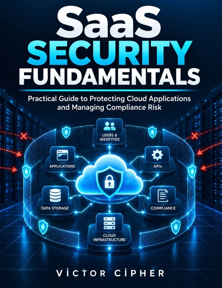 SaaS Security Fundamentals: Practical Guide to Protecting Cloud Applications and Managing Compliance Risk cover