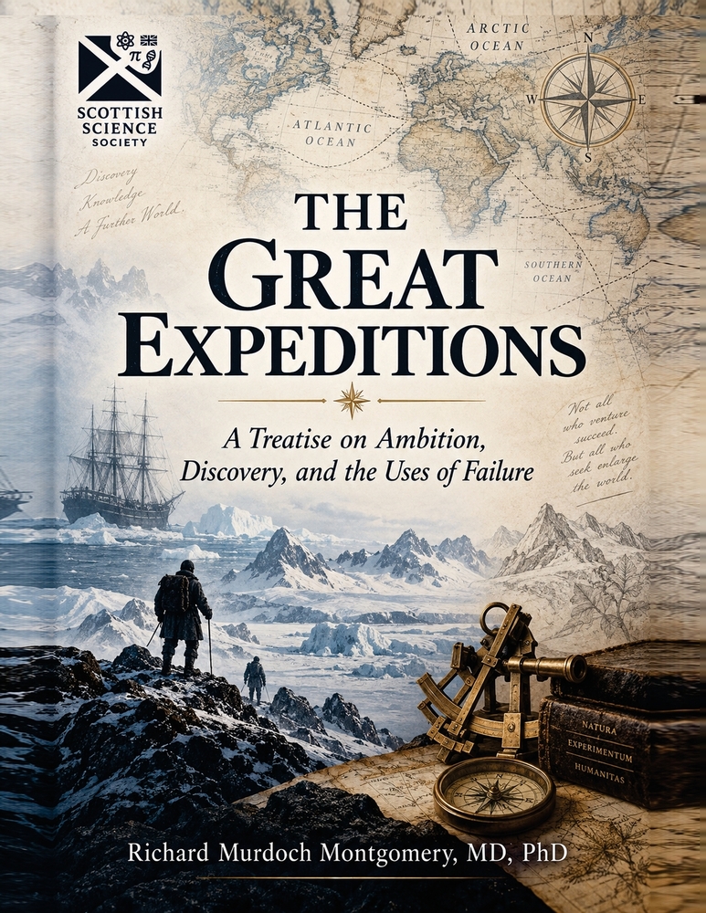 The Great Expeditions: A Treatise on Ambition, Discovery, and the Uses of Failure cover