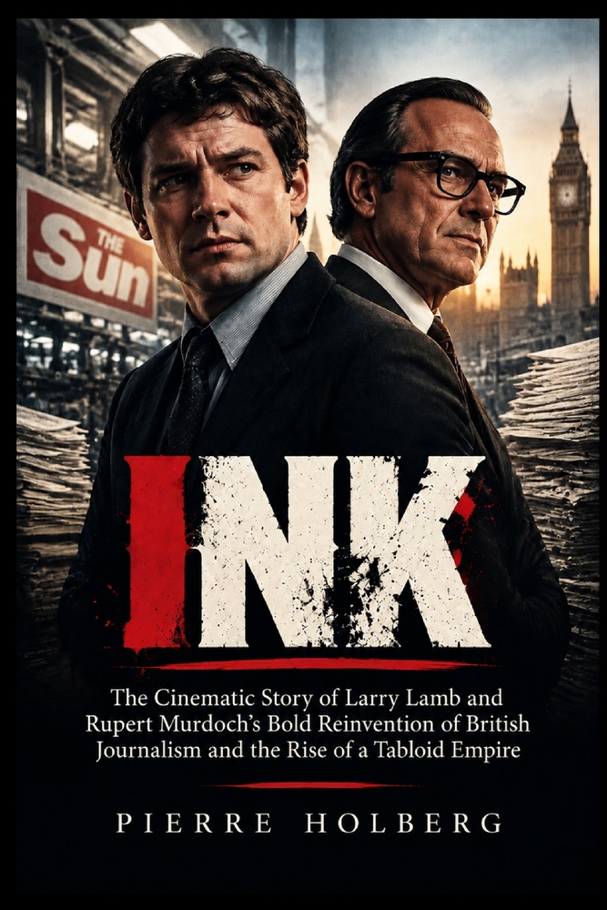 Ink: The Cinematic Story of Larry Lamb and Rupert Murdoch's Bold Reinvention of British Journalism and the Rise of a Tabloid Empire cover