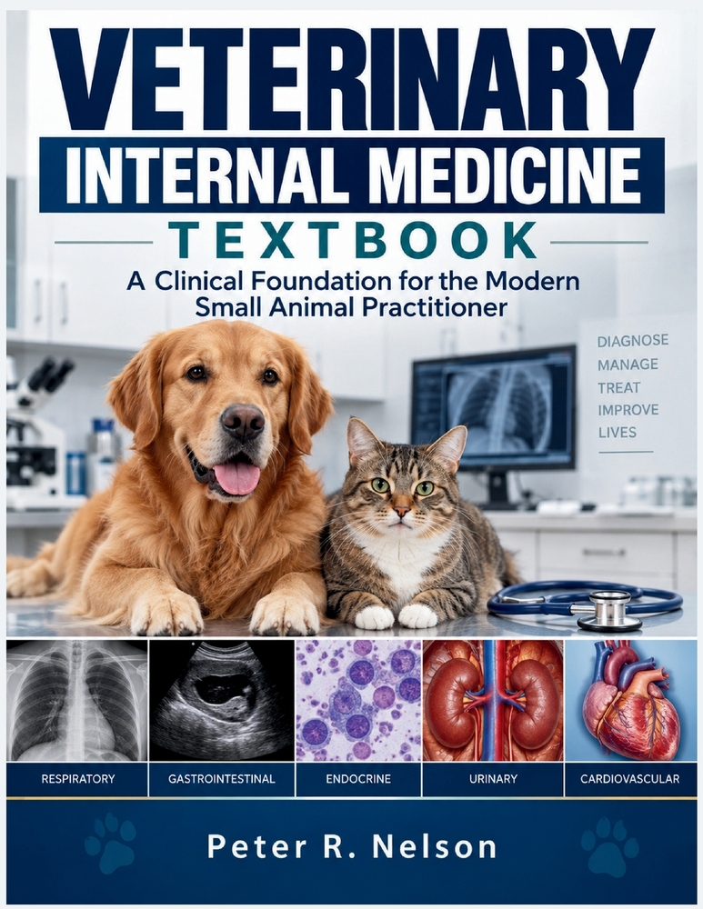 Veterinary Internal Medicine Textbook cover