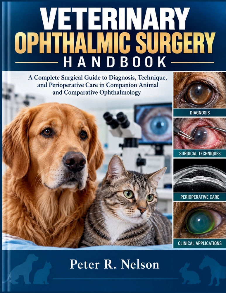 Veterinary Ophthalmic Surgery Handbook cover