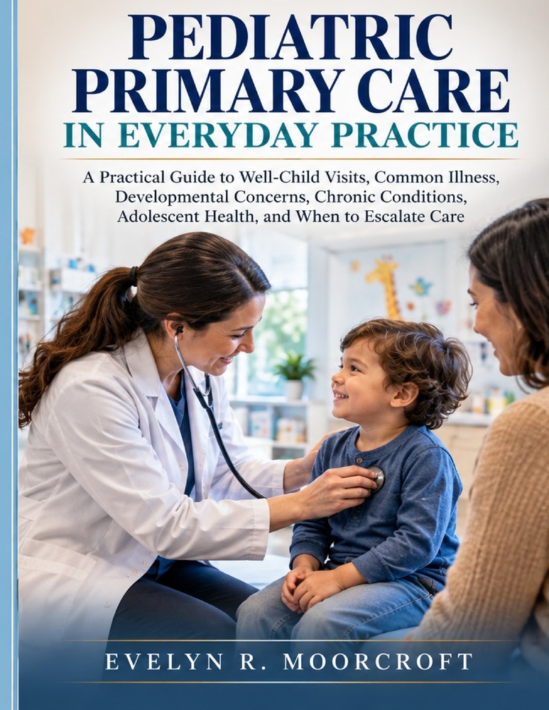 Pediatric Primary Care In Everyday Practice: A Practical Guide to Well-Child Visits, Common Illness, Developmental Concerns, Chronic Conditions, Adole cover