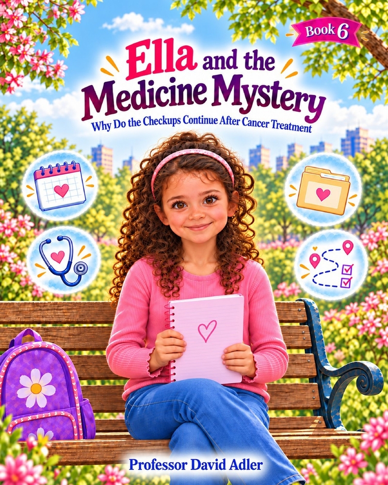 Ella and the Medicine Mystery: How a Cancer Clue Can Become a Medicine cover