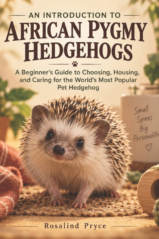 An Introduction to African Pygmy Hedgehogs: A Beginner's Guide to Choosing, Housing, and Caring for the World's Most Popular Pet Hedgehog cover