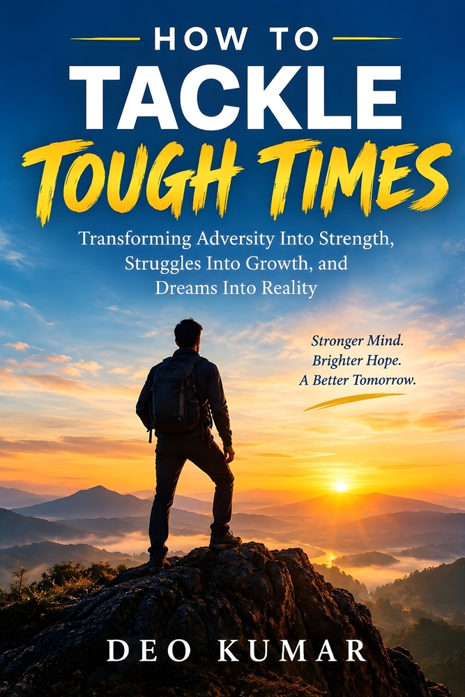 How to Tackle Tough Times: Transforming Adversity Into Strength, Struggles Into Growth, and Dreams Into Reality cover