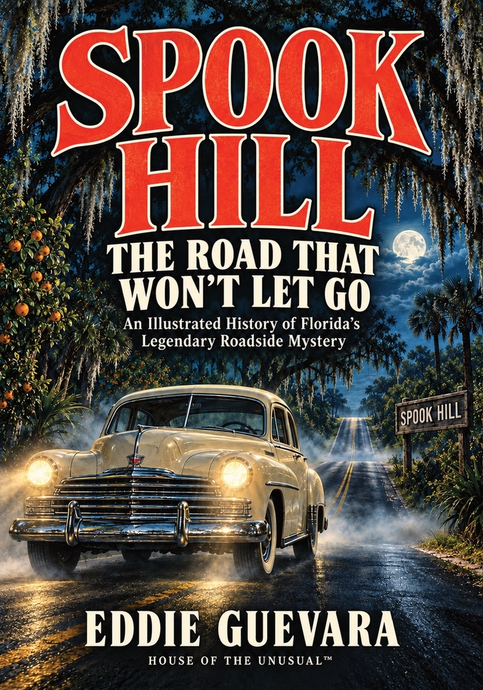 Spook Hill: The Road That Won't Let Go: An Illustrated History of Florida's Legendary Roadside Mystery cover