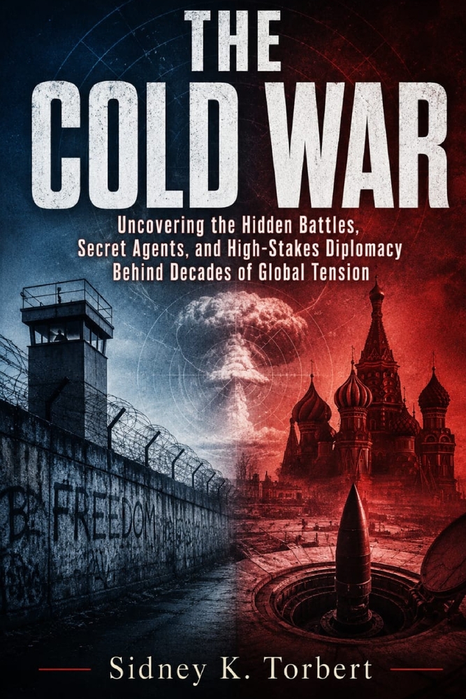 The Cold War: Uncovering the Hidden Battles, Secret Agents, and High-Stakes Diplomacy Behind Decades of Global Tension cover