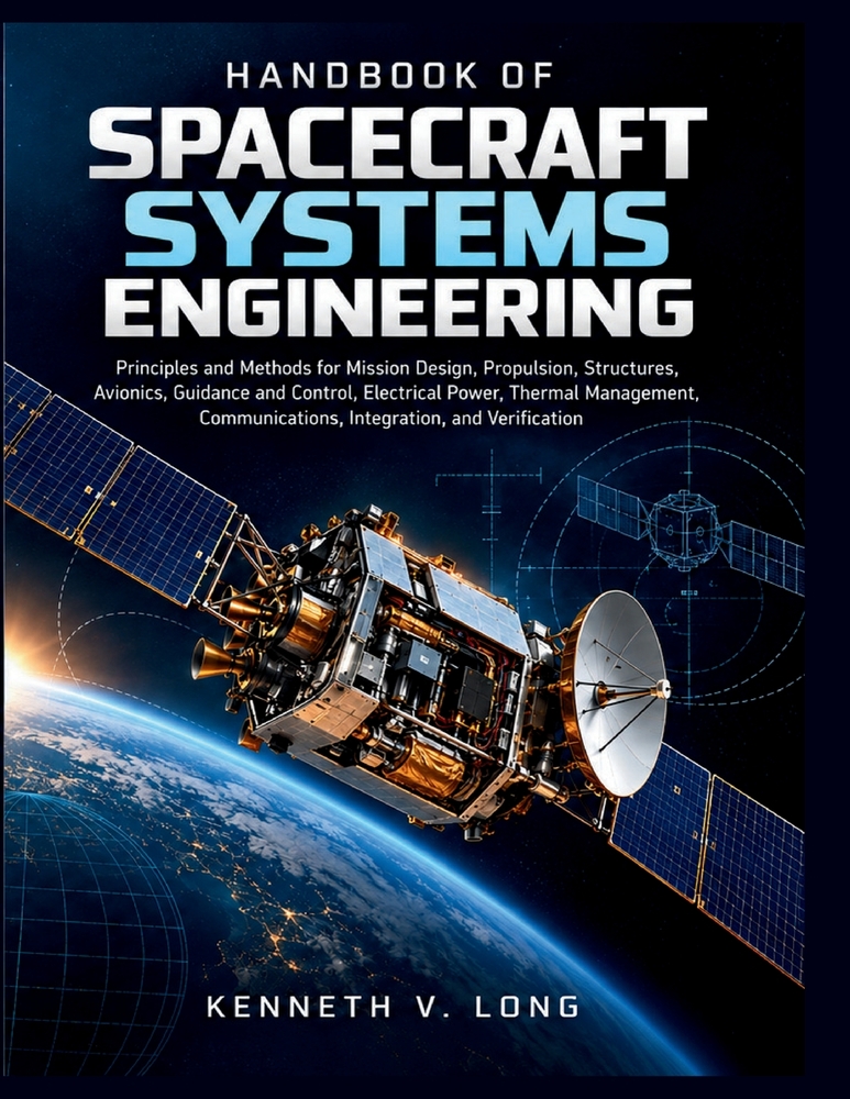 Handbook of Spacecraft Systems Engineering: Principles and Methods for Mission Design, Propulsion, Structures, Avionics, Guidance and Control, Electri cover