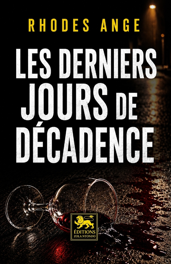 Les derniers jours de décadence: Pyramide meurtrière cover
