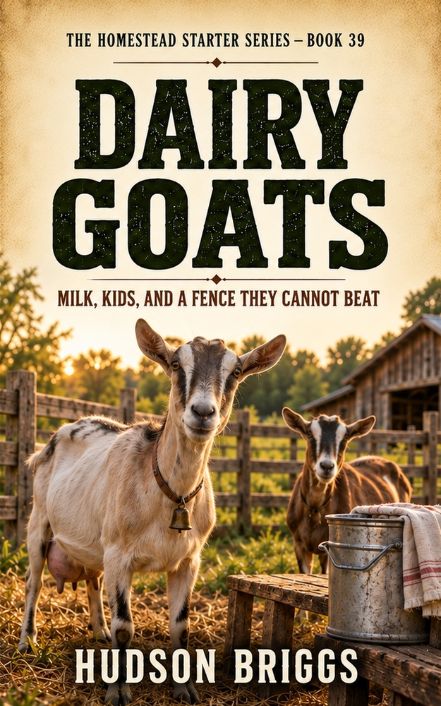 Dairy Goats: Milk, Kids, and a Fence They Cannot Beat cover