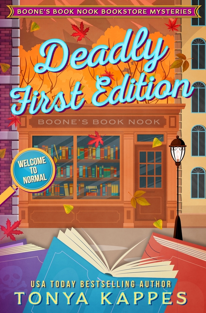 Deadly First Edition: Boone's Book Nook Bookstore Mysteries cover