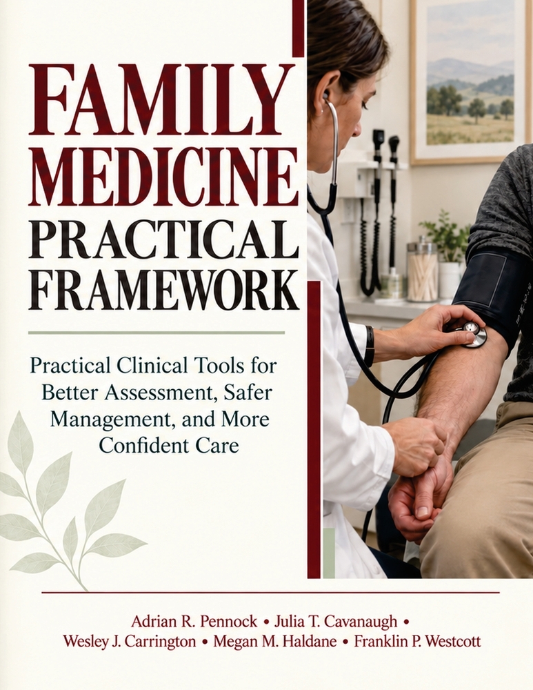 Family Medicine Practical Framework: Practical Clinical Tools for Better Assessment, Safer Management, and More Confident Care cover