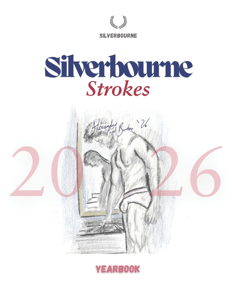 Silverbourne Strokes: 2026 Yearbook cover