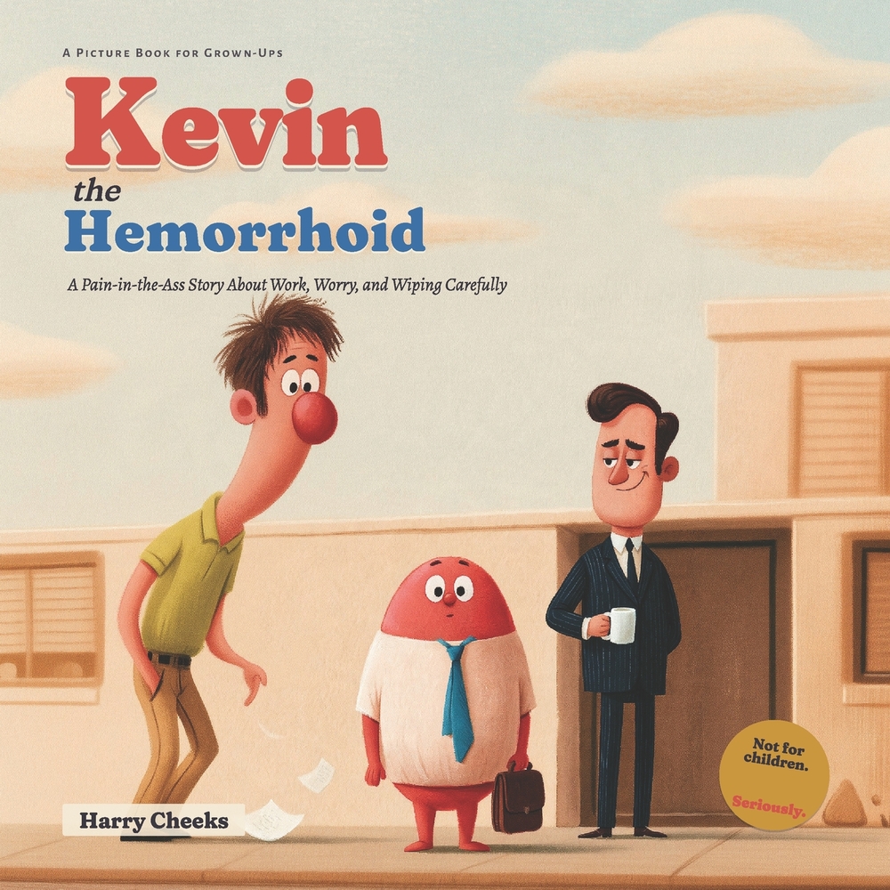 Kevin the Hemorrhoid cover
