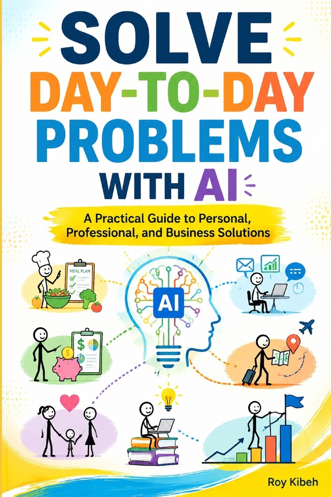 Solve Everyday Problems With AI: Solve Smarter. Live Better. cover