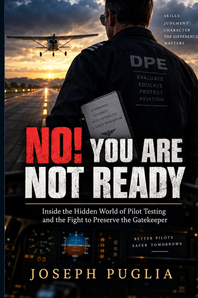 No! You Are Not Ready: Inside the Hidden World of Pilot Testing and the Fight to Preserve the Gatekeepers cover