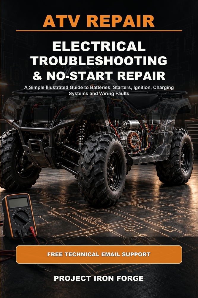 ATV Repair: Electrical Troubleshooting & No-Start Repair cover