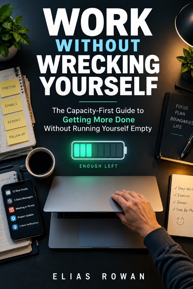 Work Without Wrecking Yourself: From Running Empty to Fully Charged cover