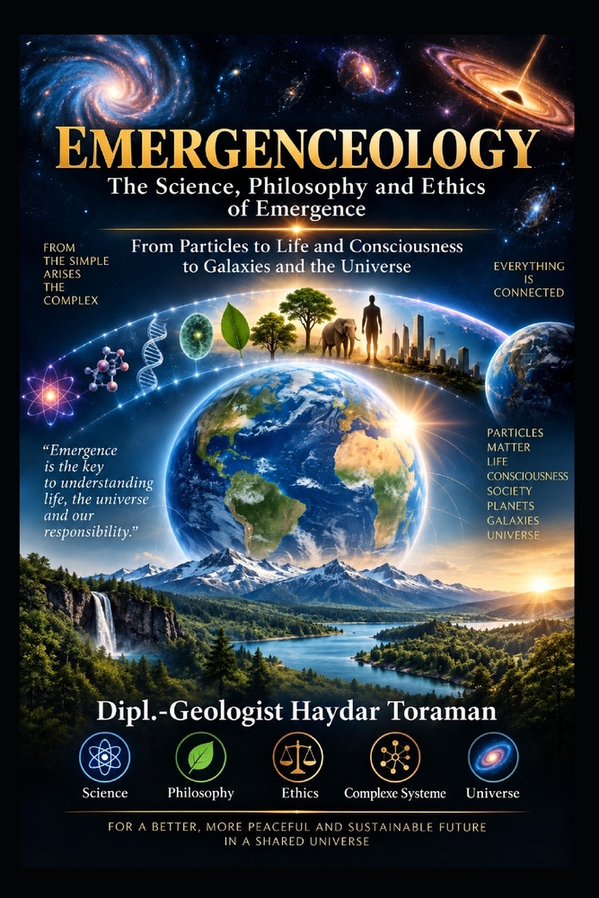 EMERGENCEOLOGY The Science, Philosophy and Ethics of Emergence: From Particles to Life and Consciousness to Galaxies and the Universe cover