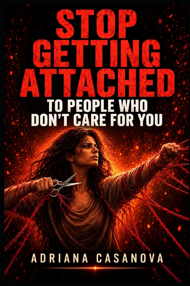 Stop Getting Attached to People Who Don't Care for You: Emotional Attachment Practicum. cover