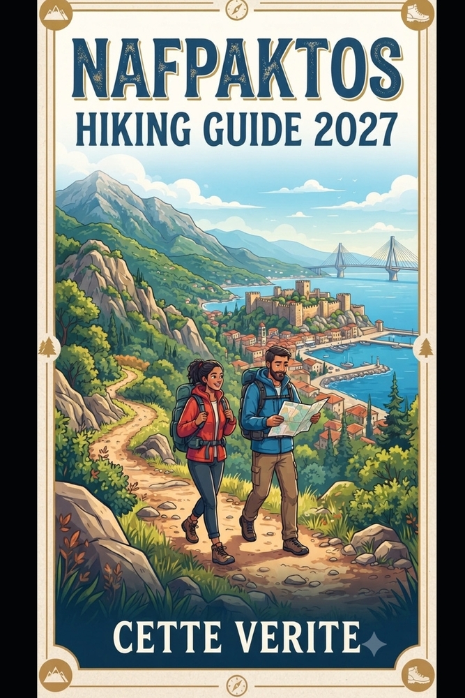 Nafpaktos Hiking Guide 2027 cover