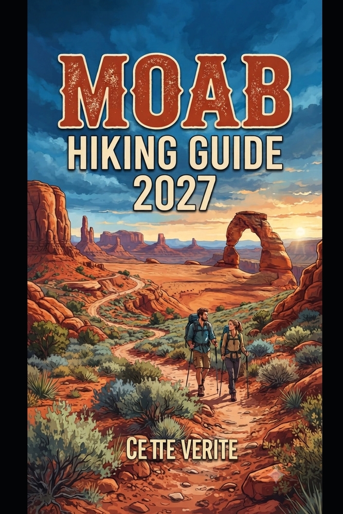Moab Hiking Guide 2027 cover