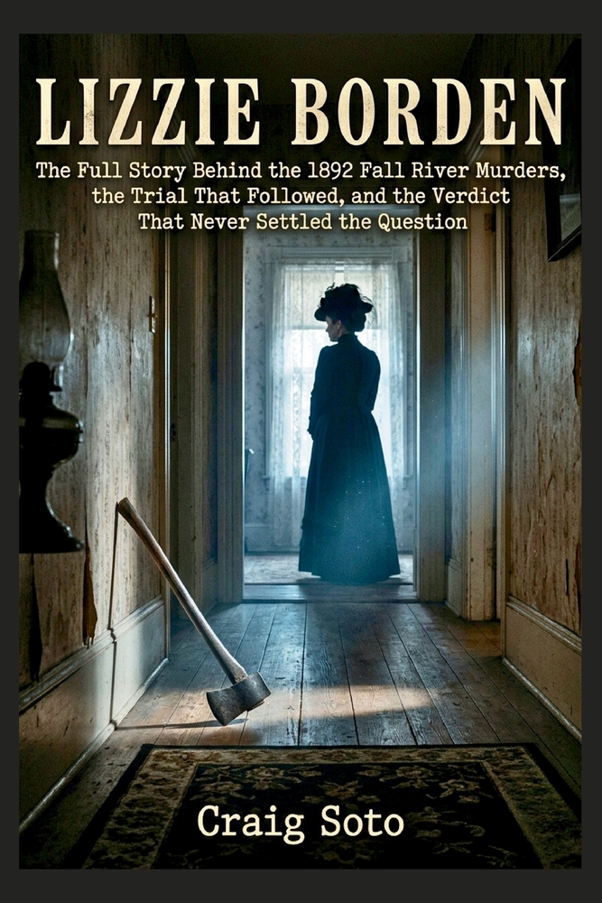 Lizzie Borden: The Full Story Behind the 1892 Fall River Murders, the Trial That Followed, and the Verdict That Never Settled the Question cover