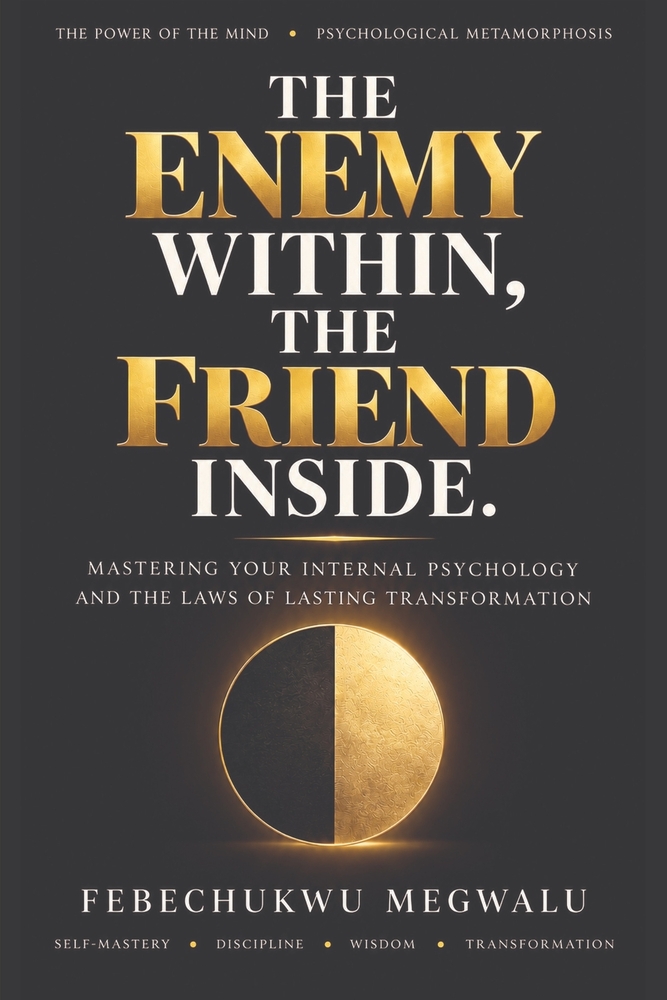 The Enemy Within, The Friend Inside: Mastering Your Internal Psychology and the Laws of Lasting Transformation cover