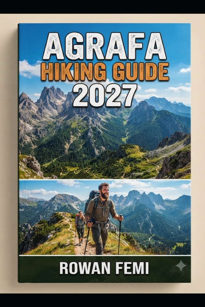Agrafa Hiking Guide 2027 cover