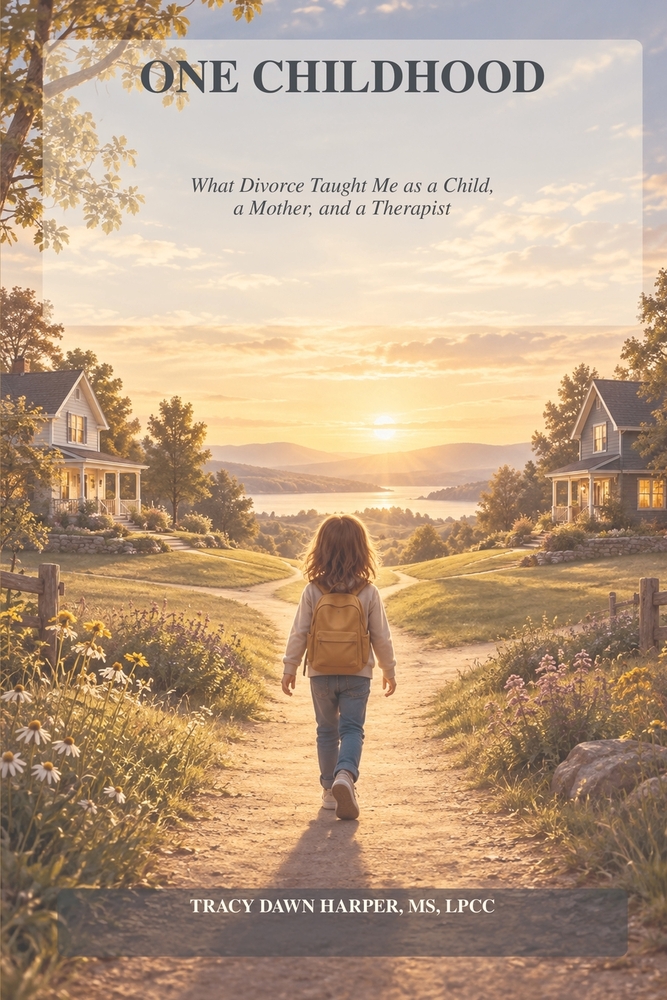 One Childhood: What DivorceTaught Me as a Child, a Mother and aTherapist cover