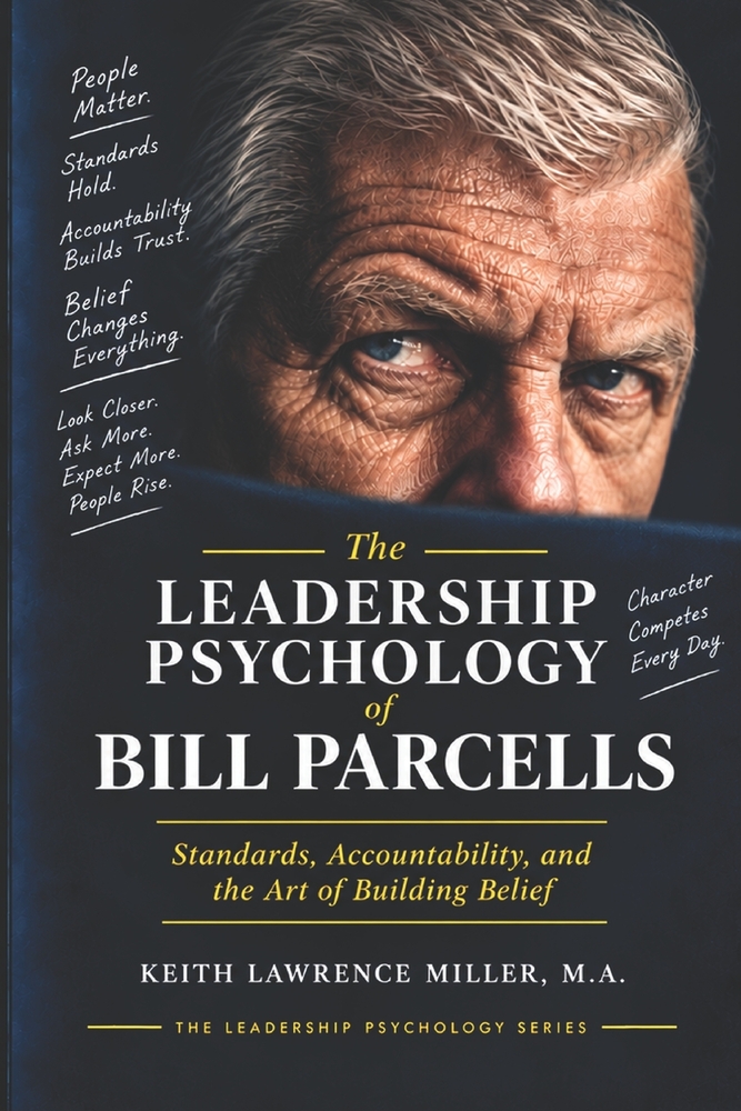 The Leadership Psychology of Bill Parcells: Standards, Accountability, and the Art of Building Belief cover