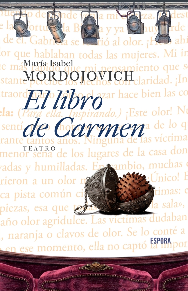 El libro de Carmen: Teatro cover