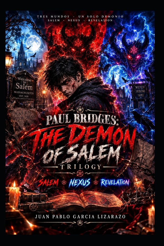 Paul Bridges: The Demon of Salem Trylogy cover
