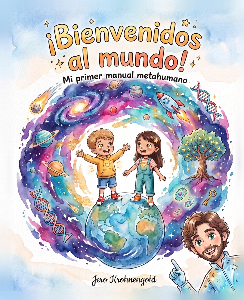 Bienvenidos al Mundo: Mi Primer Manual MetaHumano cover