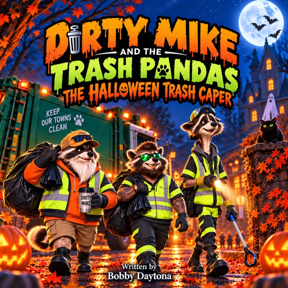 Dirty Mike and the Trash Pandas: The Halloween Trash Caper cover