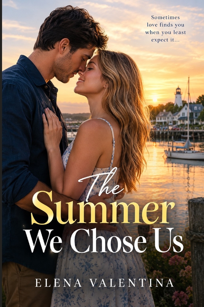 The Summer We Chose Us cover