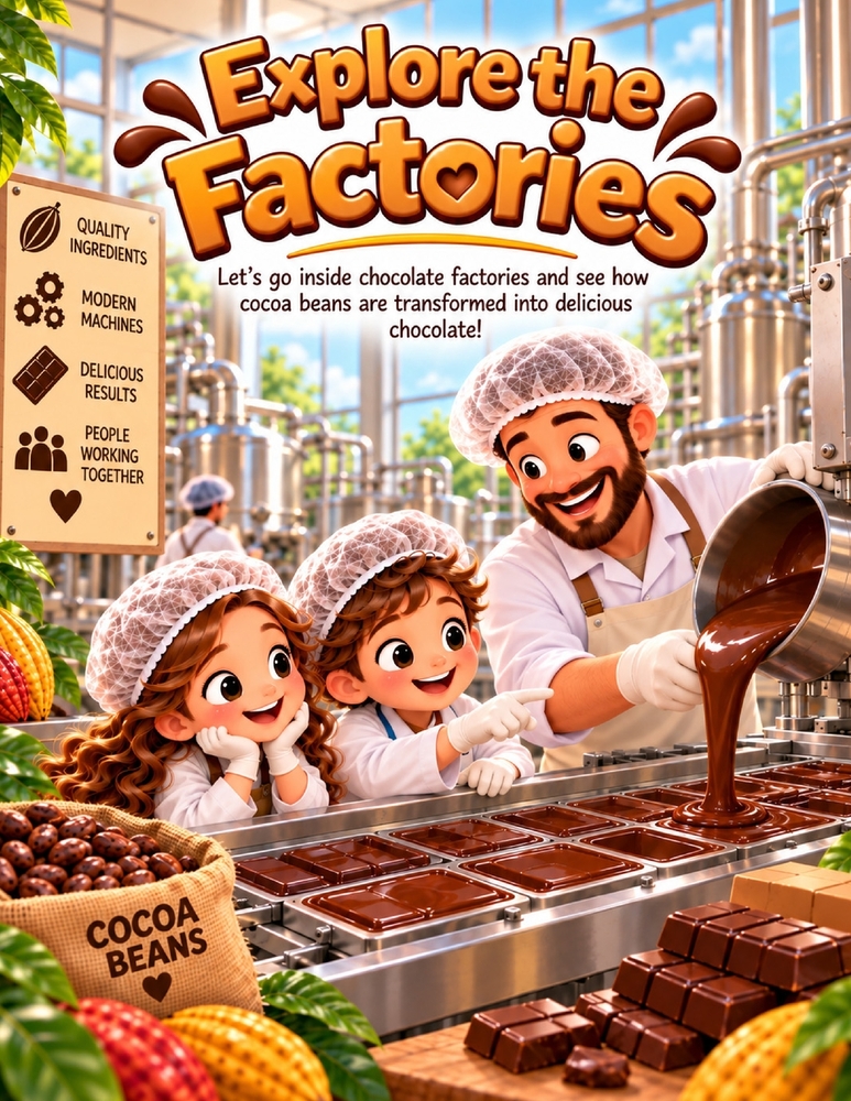 Explore the Factories: How Milk Becomes Cheese cover