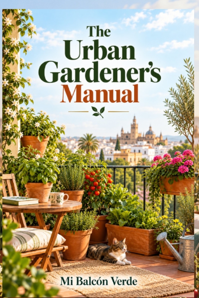The Urban Gardener's Manual: Soil mixes, homemade remedies, and everything your plants need you to know cover