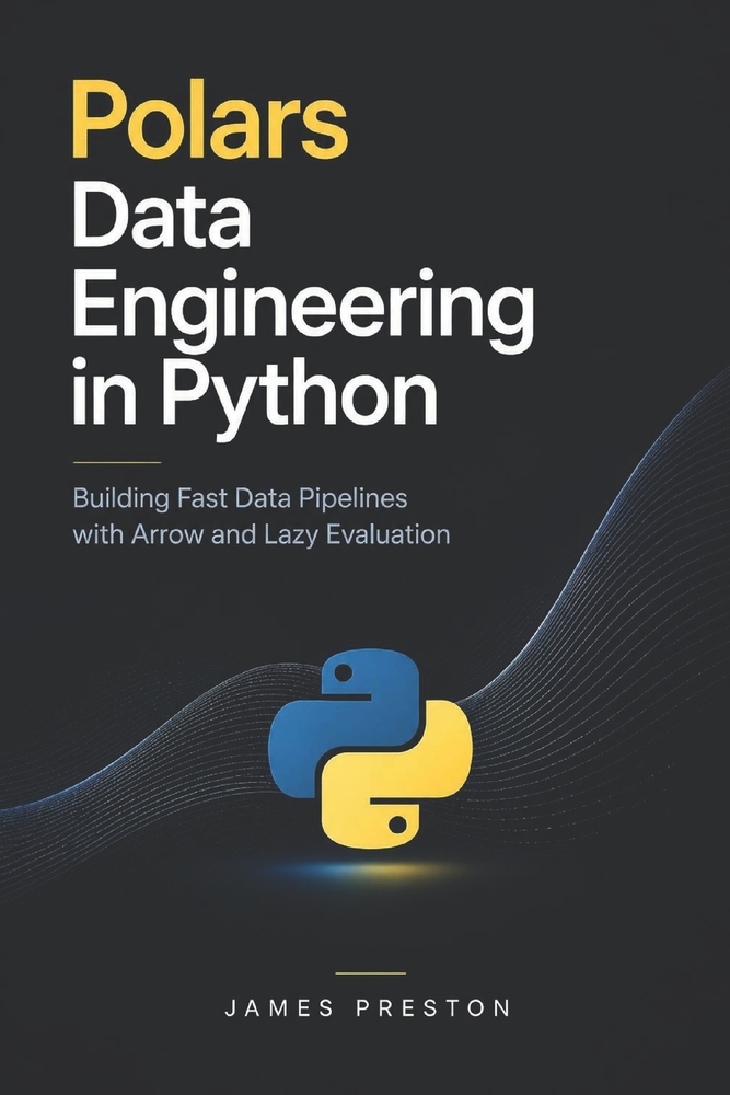 Polars Data Engineering in Python: Building Fast Data Pipelines with Arrow and Lazy Evaluation cover