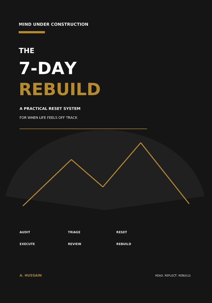 The 7 Day Rebuild: A Practical Reset to Regain Control, Rebuild Momentum and Move Forward cover