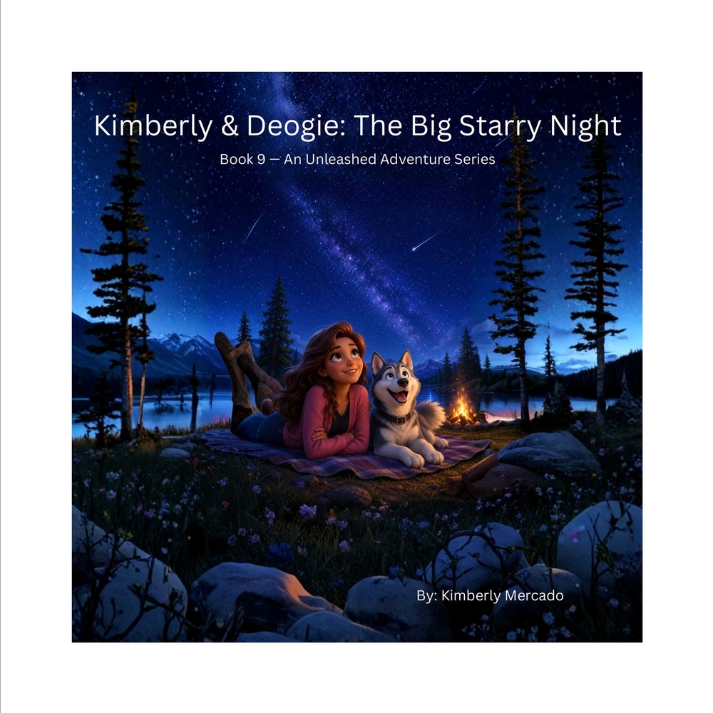 Kimberly & Deogie: The Big Goodbye Day: Book 10 - An Unleashed Adventure Series cover
