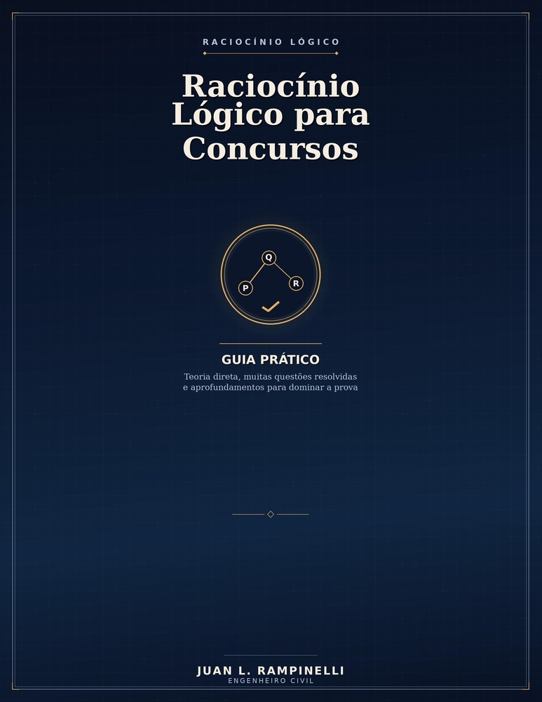 Raciocínio Lógico para Concursos: Guia Prático cover