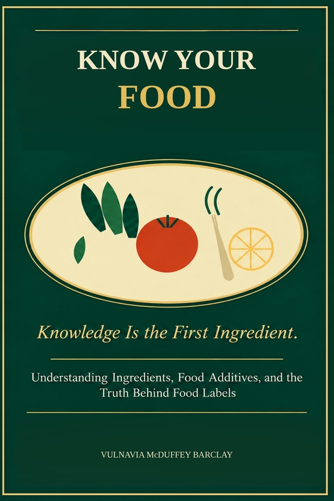 Know Your Food: Understanding Ingredients, Food Additives, and Their Role in Your Health cover