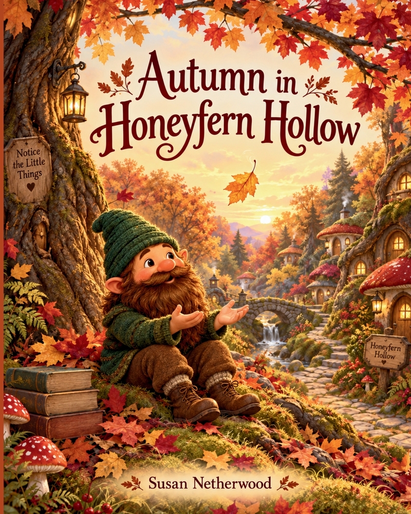 Autumn in Honeyfern Hollow cover