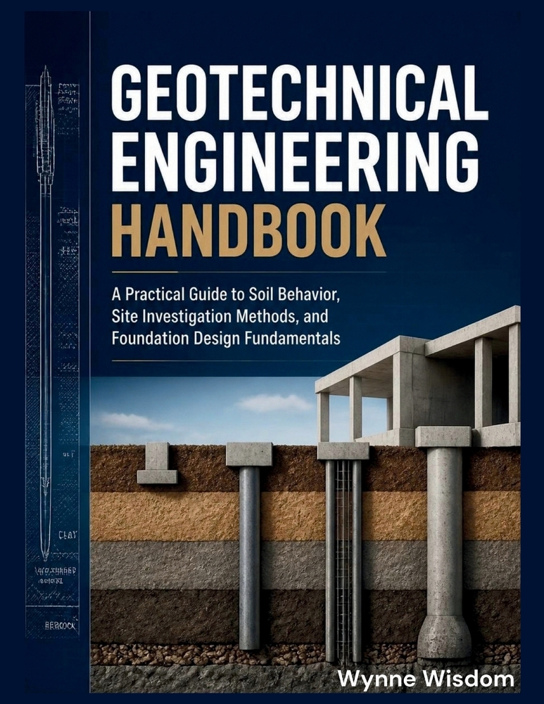 Geotechnical Engineering Handbook: A Practical Guide to Soil Behavior, Site Investigation Methods, and Foundation Design Fundamentals cover